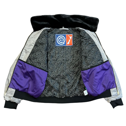 g-15 nylon jacket - grey