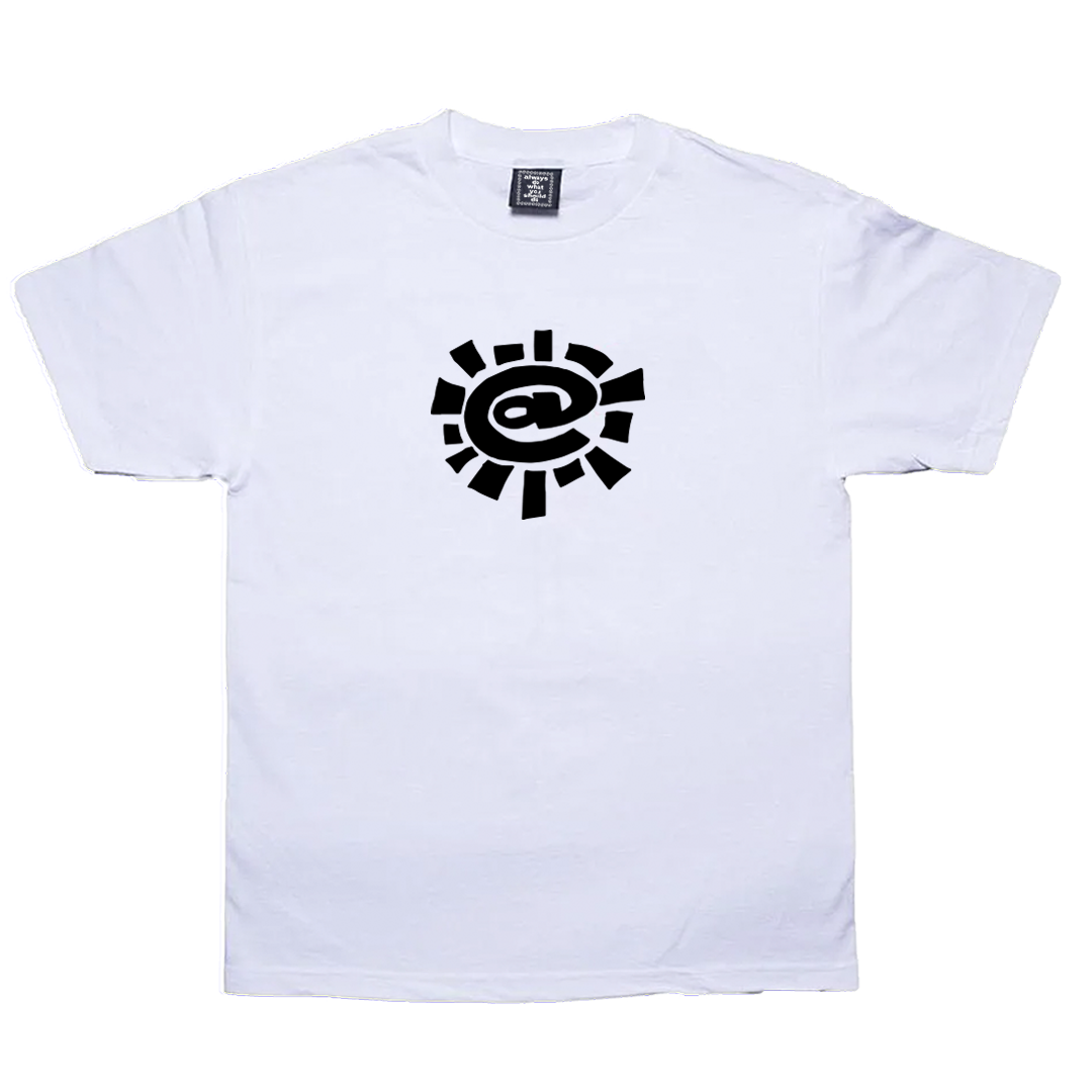 solid black @sun tshirt