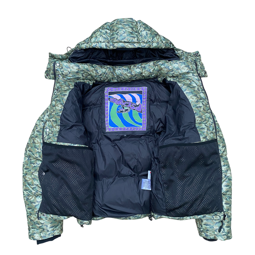 goyard camostar puffer - green