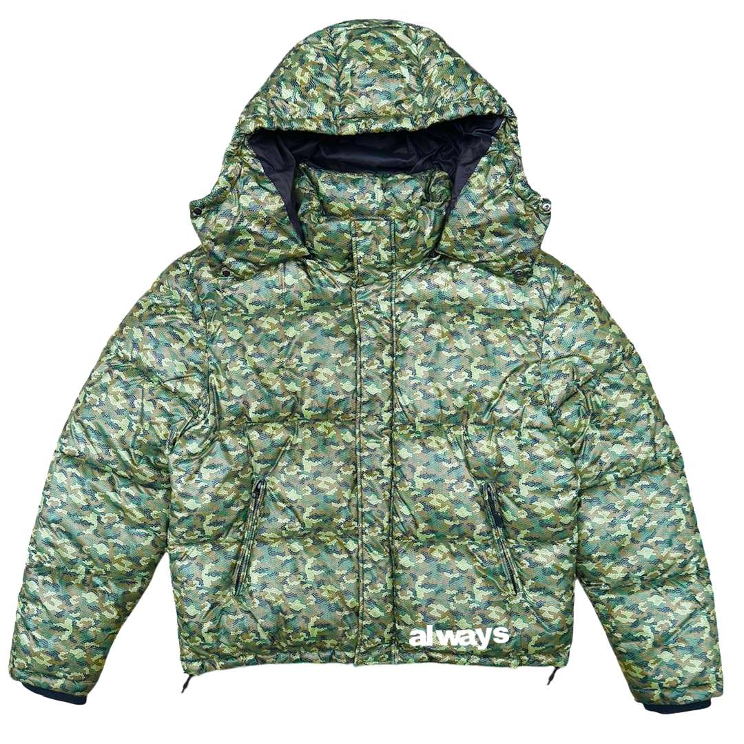 goyard camostar puffer - green
