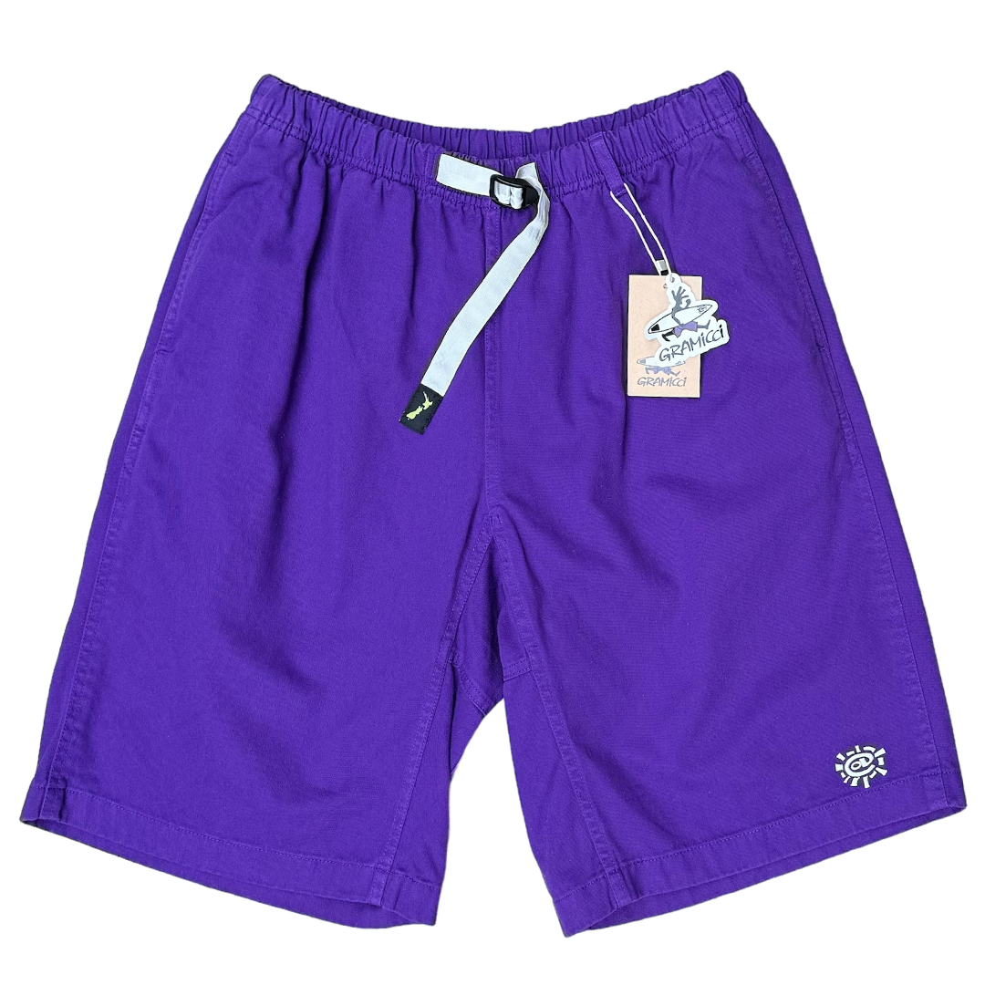 gramicci x always jam shorts - purple