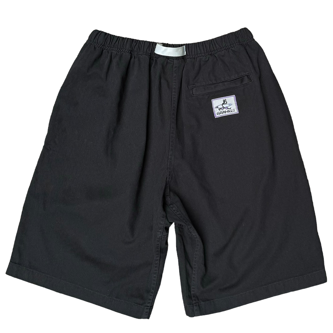 gramicci x always jam shorts - black