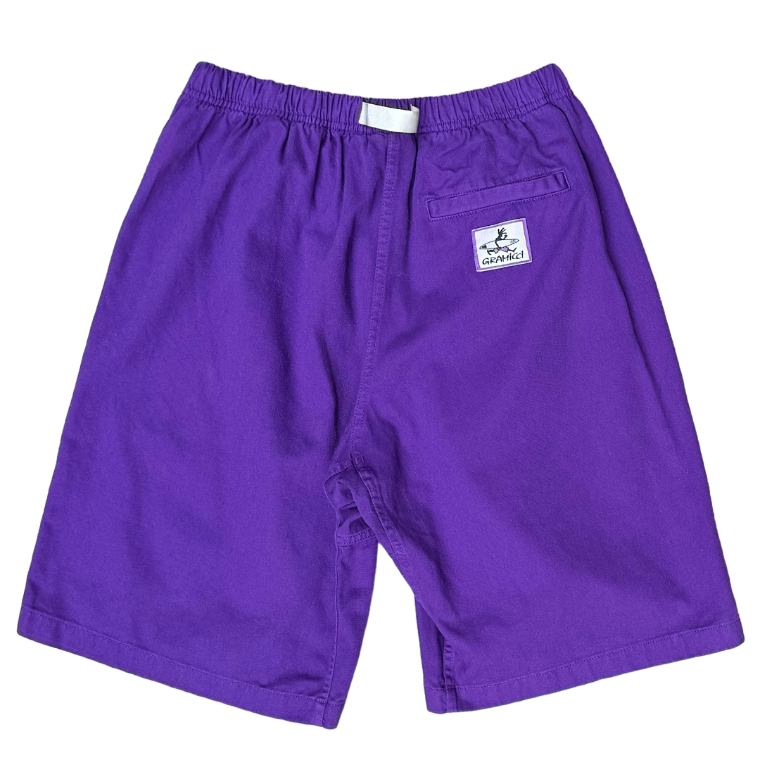 gramicci x always jam shorts - purple