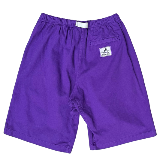 gramicci x always jam shorts - purple