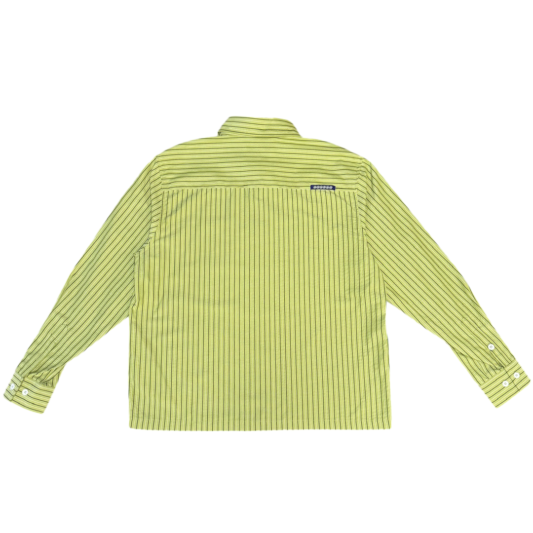 business / leisure longsleeve shirt - green