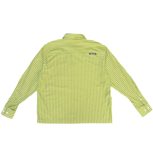 business / leisure longsleeve shirt - green