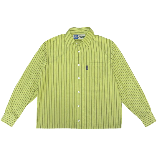 business / leisure longsleeve shirt - green