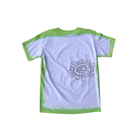 green border slatt t-shirt