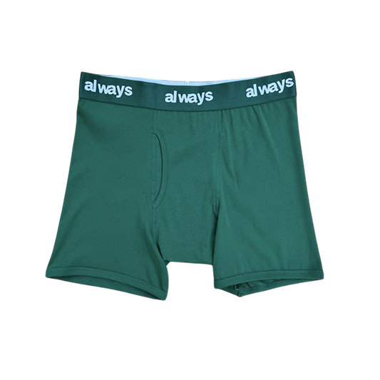 4pack cotton briefs - green