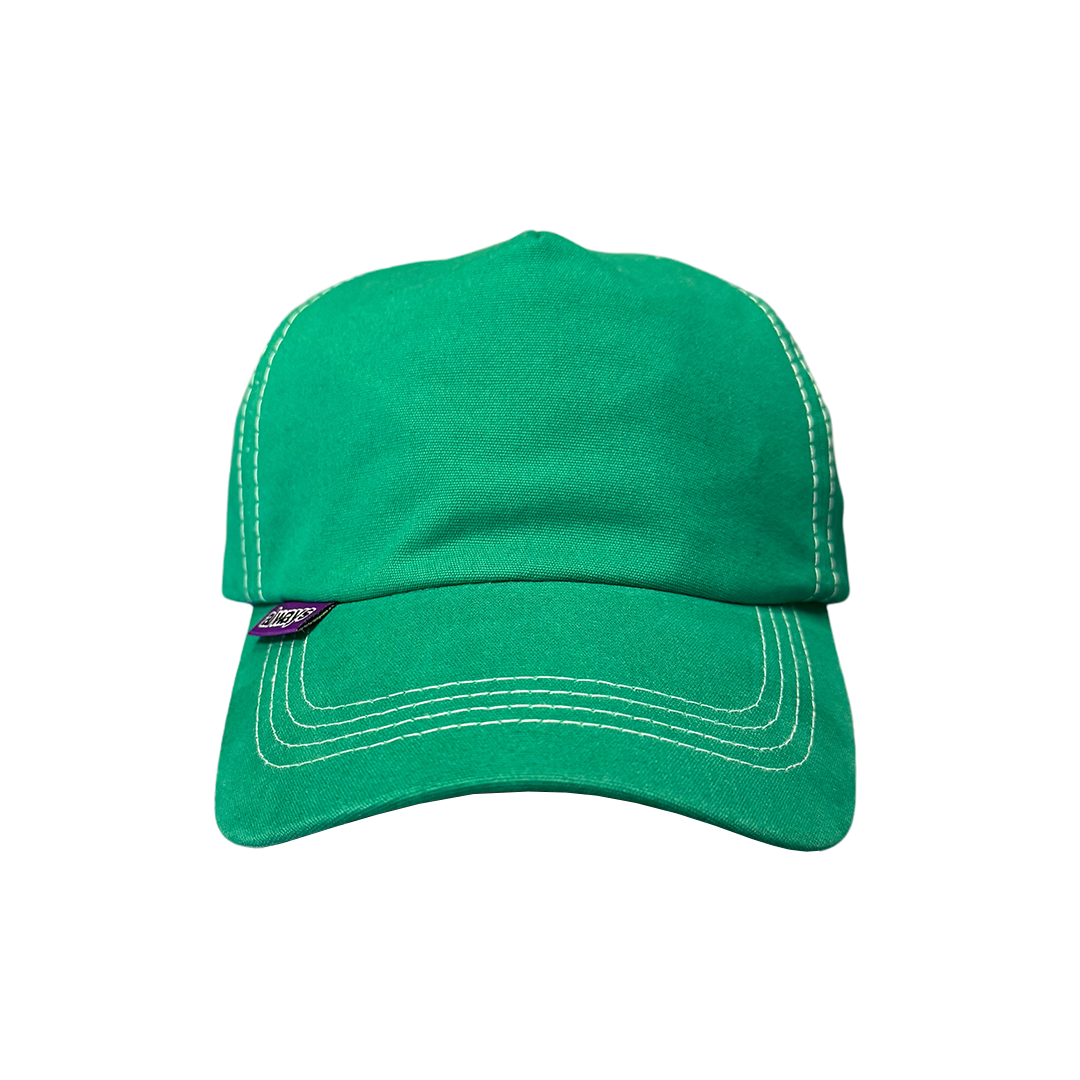 low key purple label cap - green