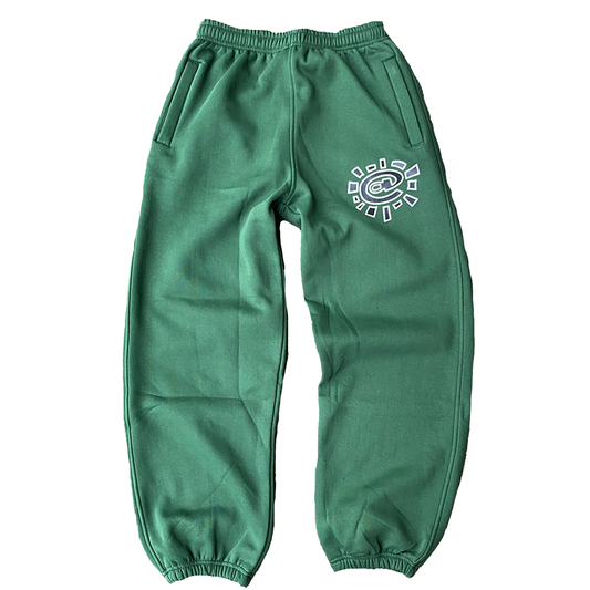 rel@xed green jogger