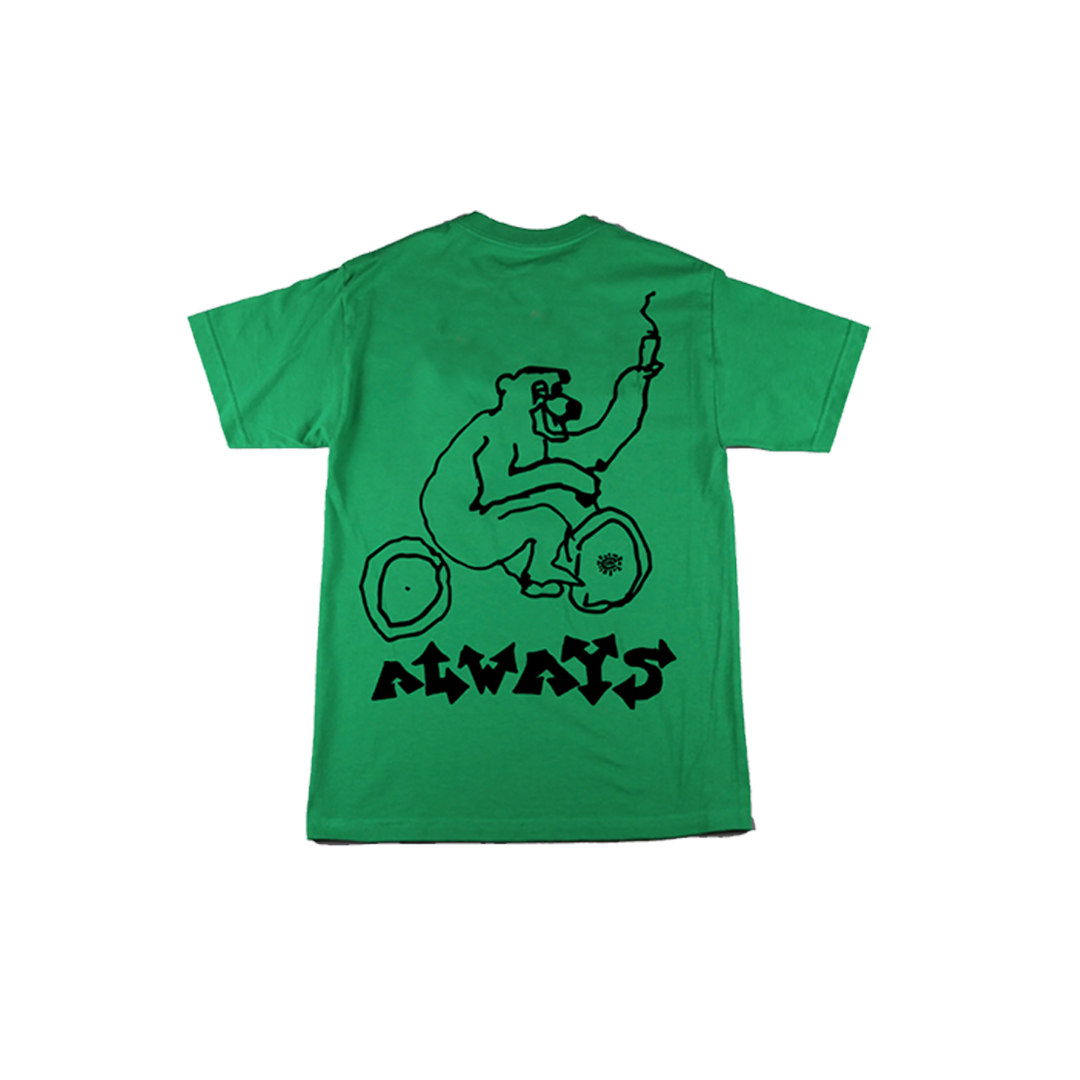 high on life green t-shirt