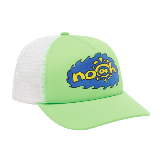 noah x adwysd -  green/blue/yellow trucker cap