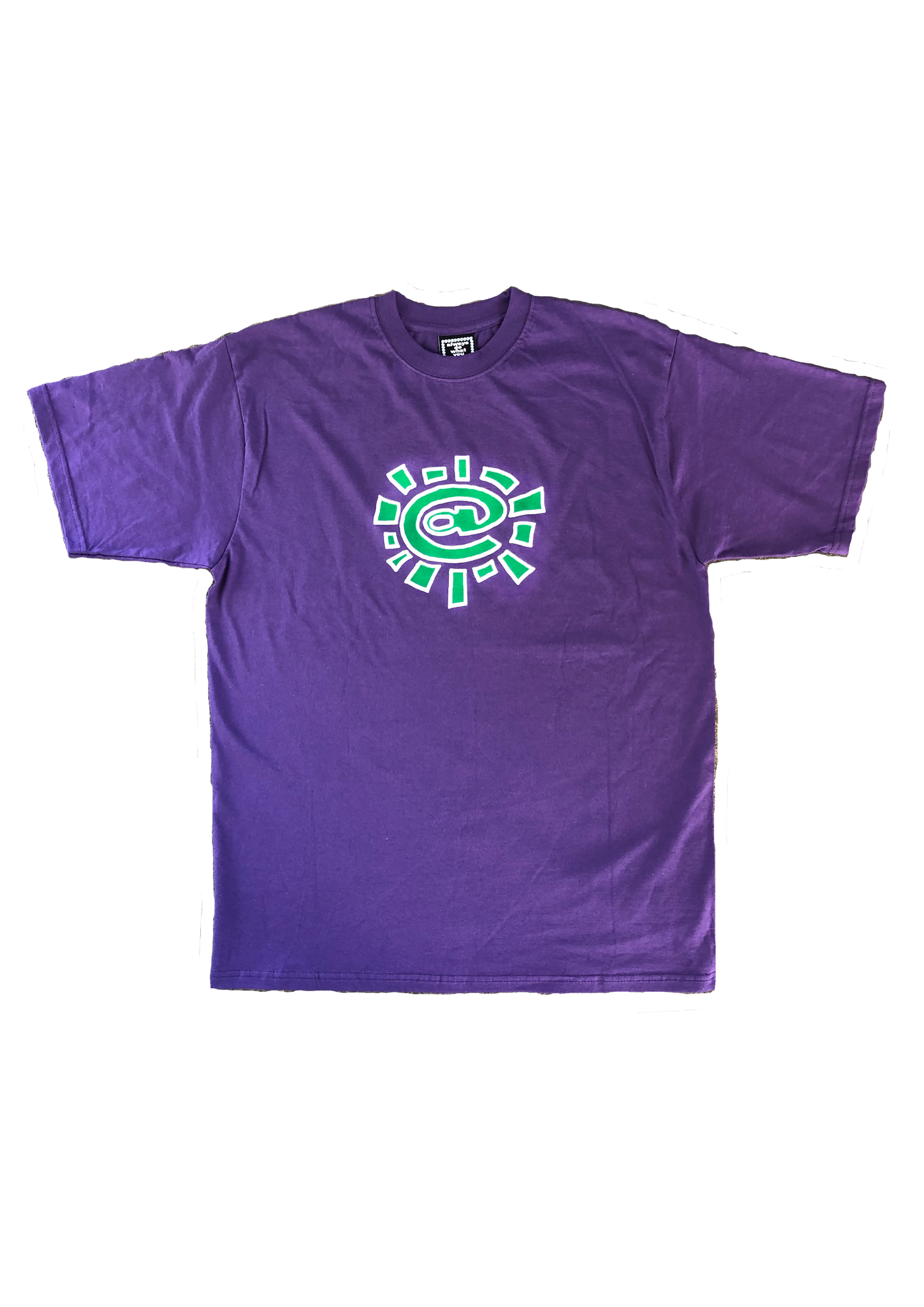 purple @sun t-shirt