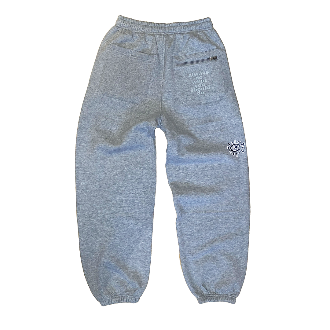 rel@xed grey jogger