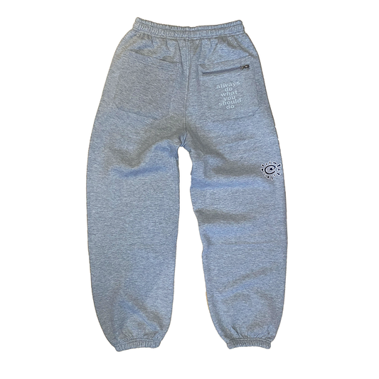 rel@xed grey jogger