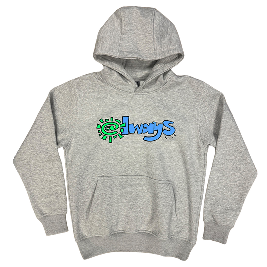 always 3116 hoodie grey