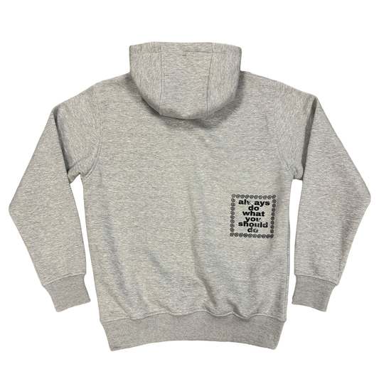 always 3116 hoodie grey