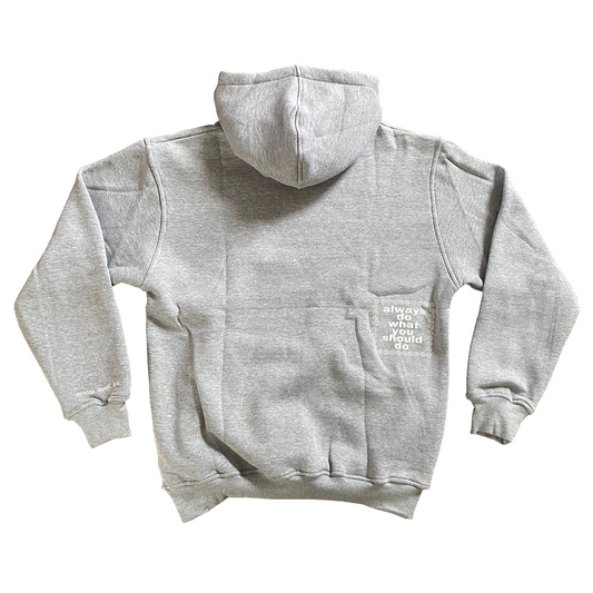 grey @sun hoodie