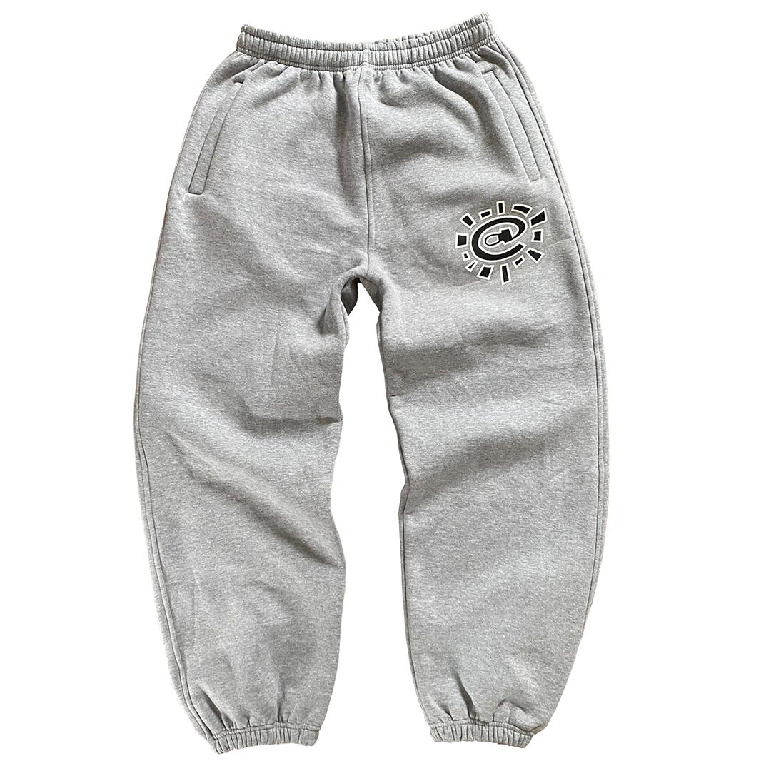 rel@xed grey jogger