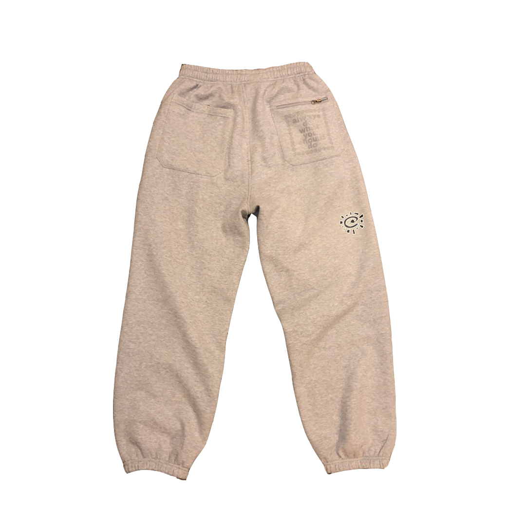 rel@xed grey jogger