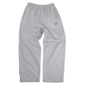 relaxed no cuff jogger grey