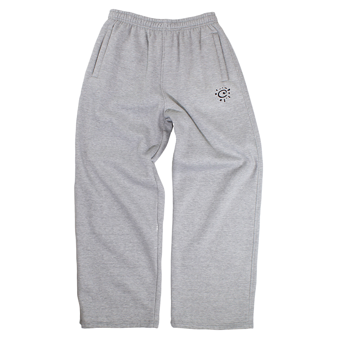 relaxed no cuff jogger grey
