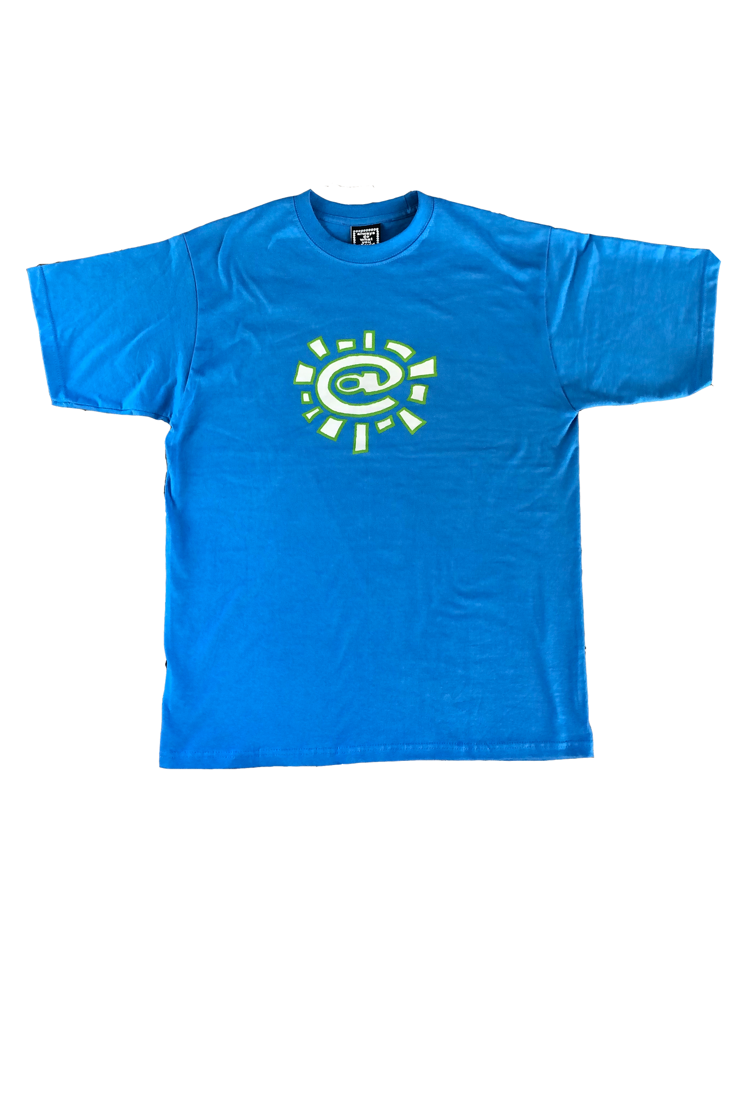 blue @sun t-shirt