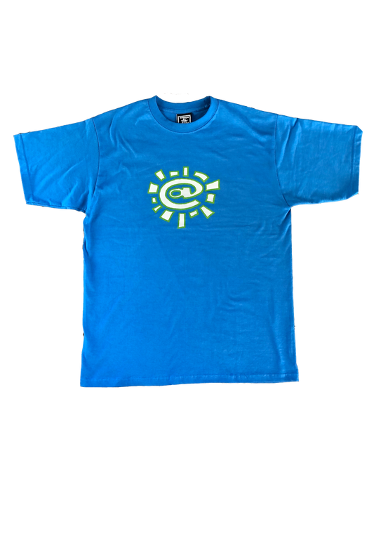 blue @sun t-shirt