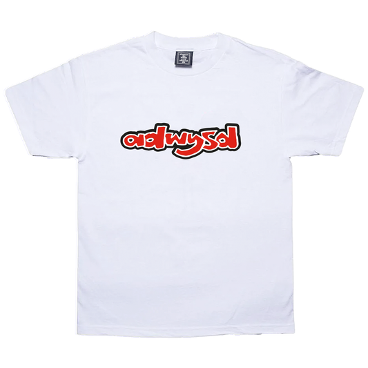 hand style adwysd tshirt - white