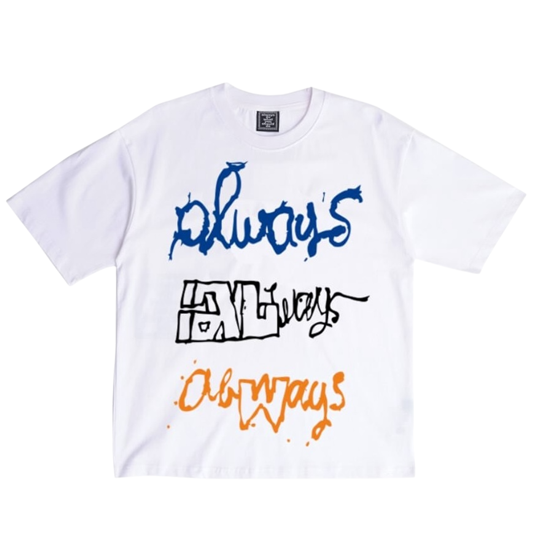 handstyle tshirt - white
