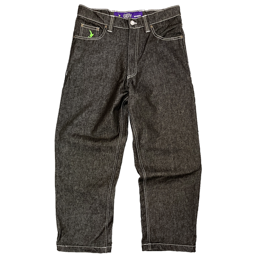 heavy duty unisex denim - purple label