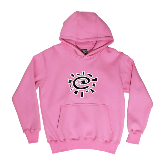 light pink @sun hoodie