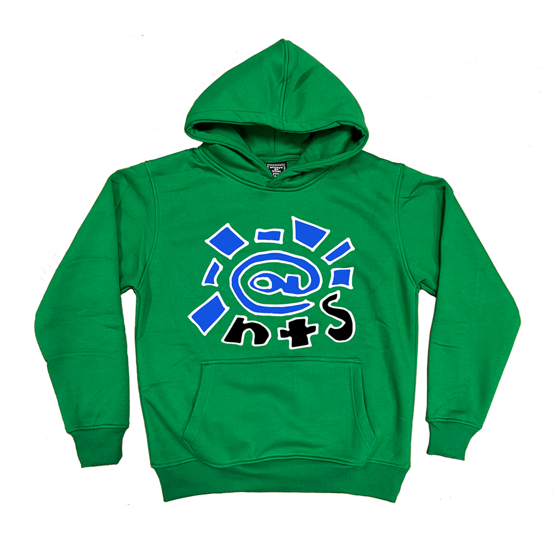 NTS x always green hoodie