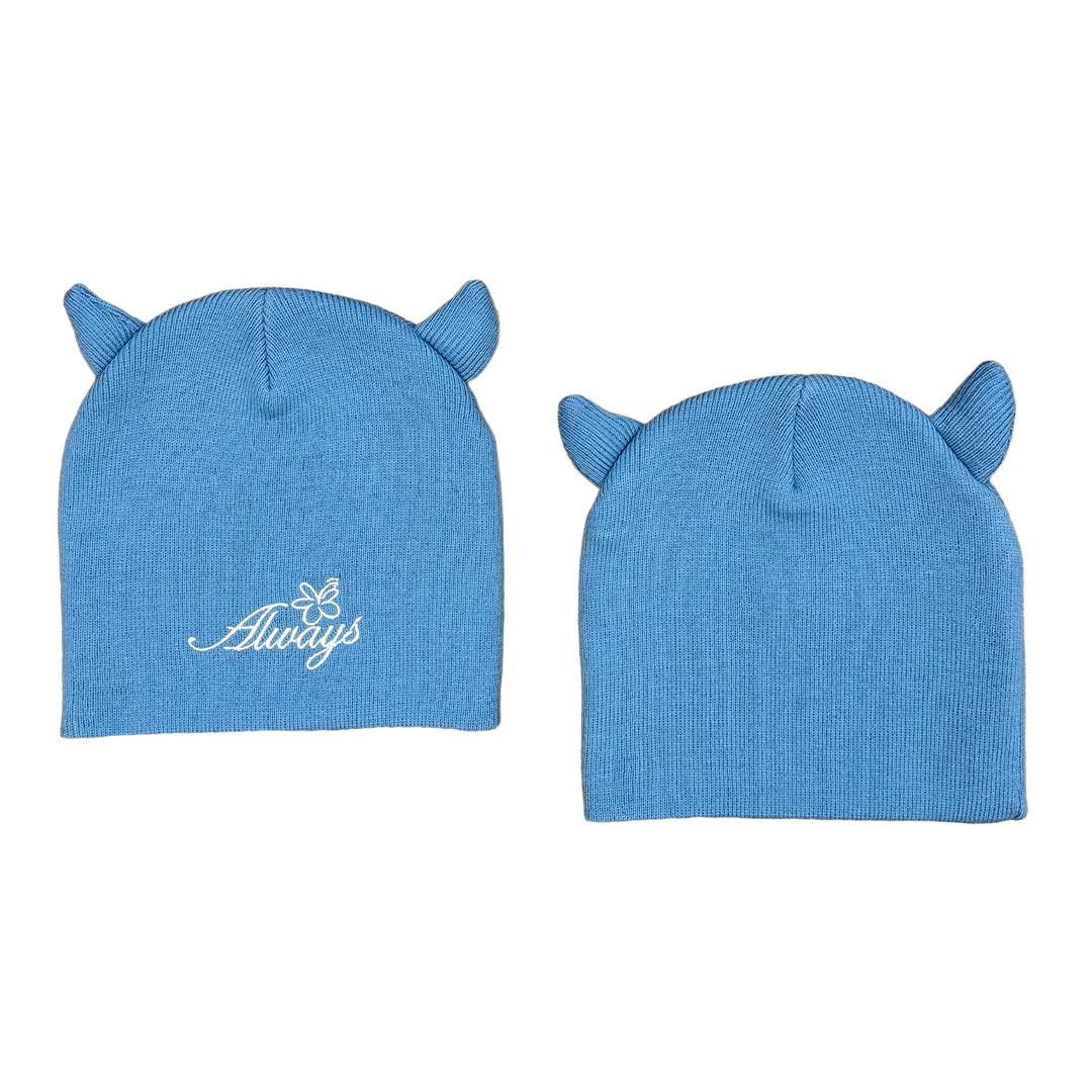 horn scully - baby blue