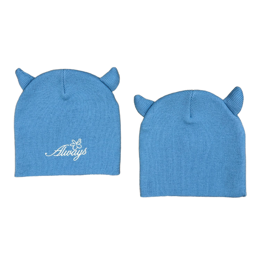 horn scully - baby blue