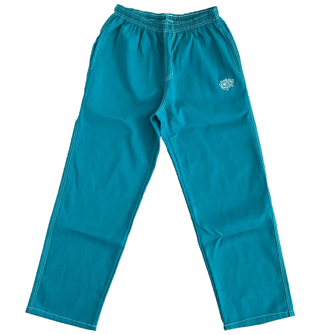 rel@xed skate pant - jade