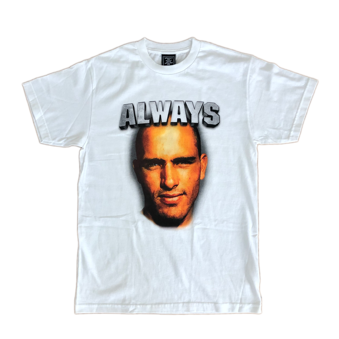 kelly tha god tshirt - white