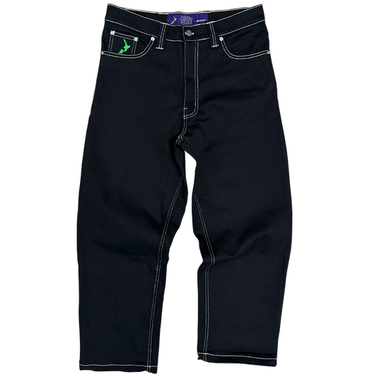 unisex low key purple label denim