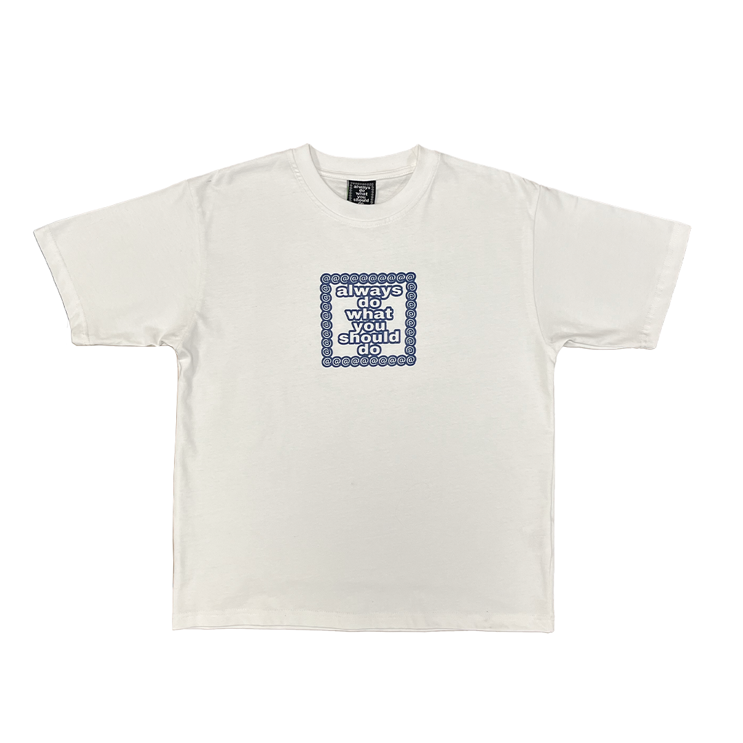 loyal to the beach tshirt - white