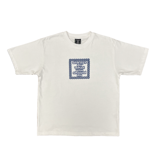 loyal to the beach tshirt - white