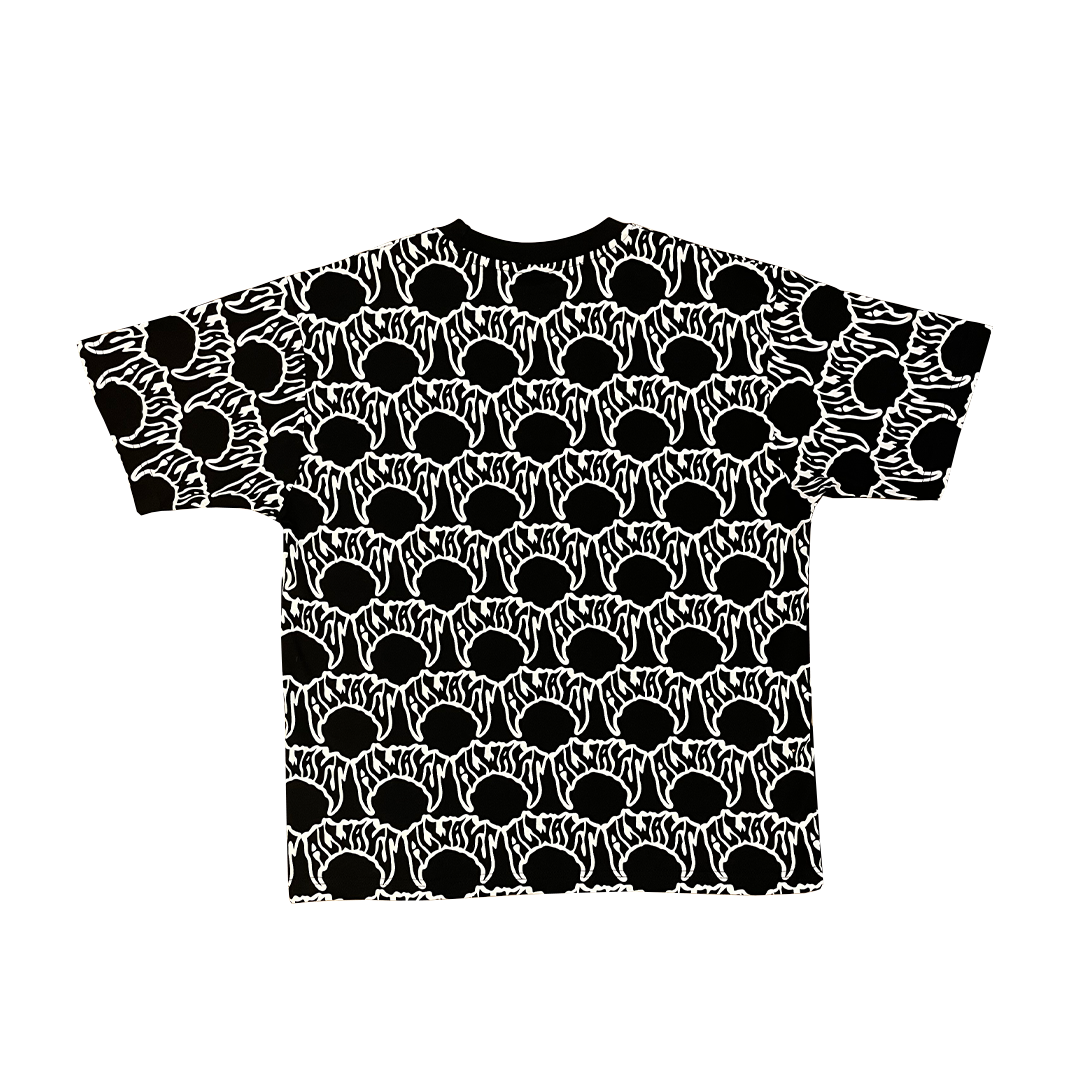 mayhem tshirt - black