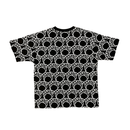 mayhem tshirt - black