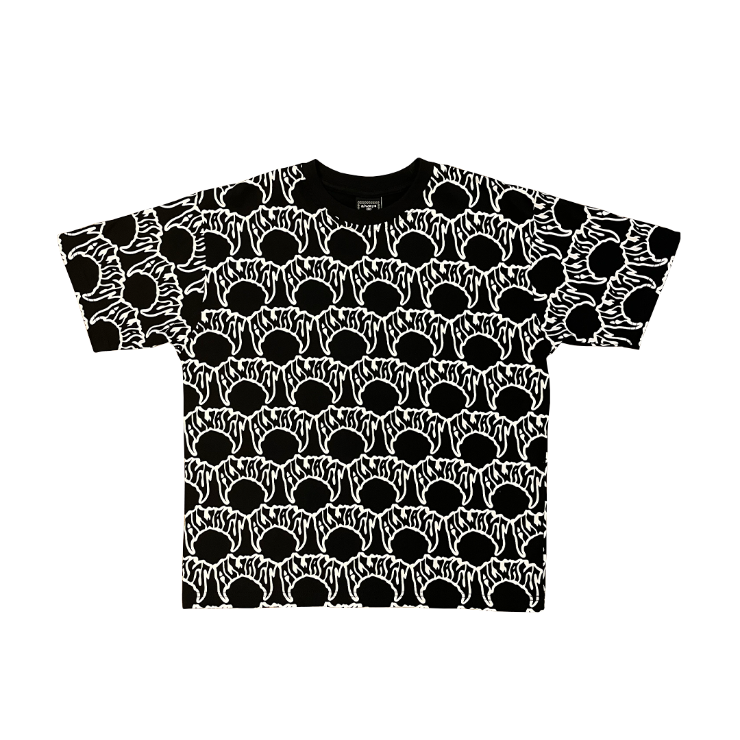 mayhem tshirt - black