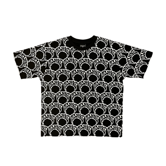 mayhem tshirt - black