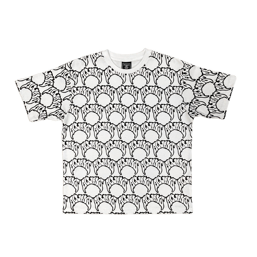 mayhem tshirt - white