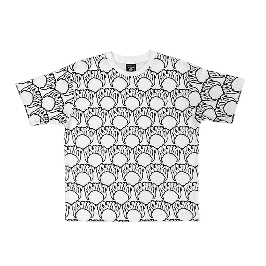 mayhem tshirt - white