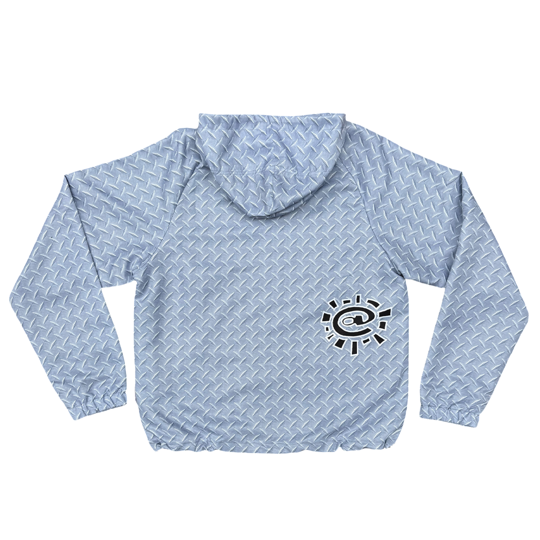 bandemic jacket - light grey metal