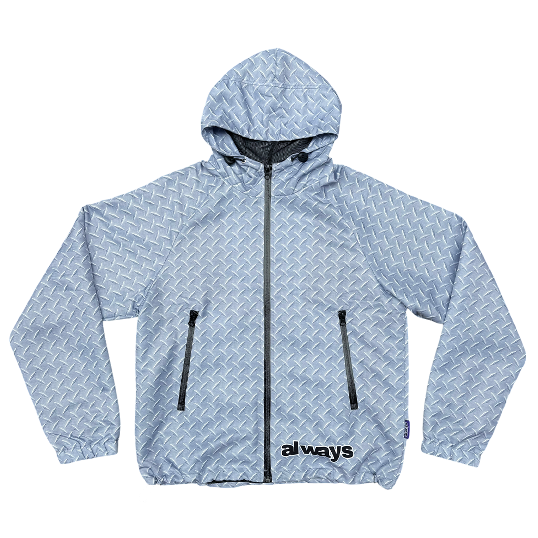bandemic jacket - light grey metal