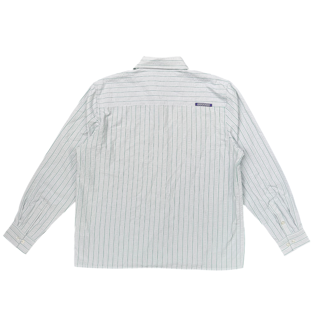 business leisure longsleeve shirt - money blue